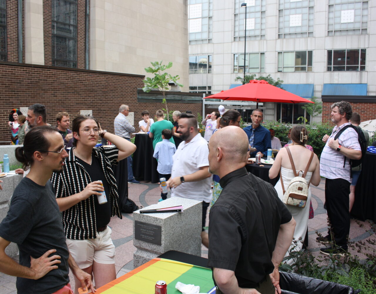 Christ Church Cathedral Cincinnati Pride Twilight Tea and Drag Queen Performance.