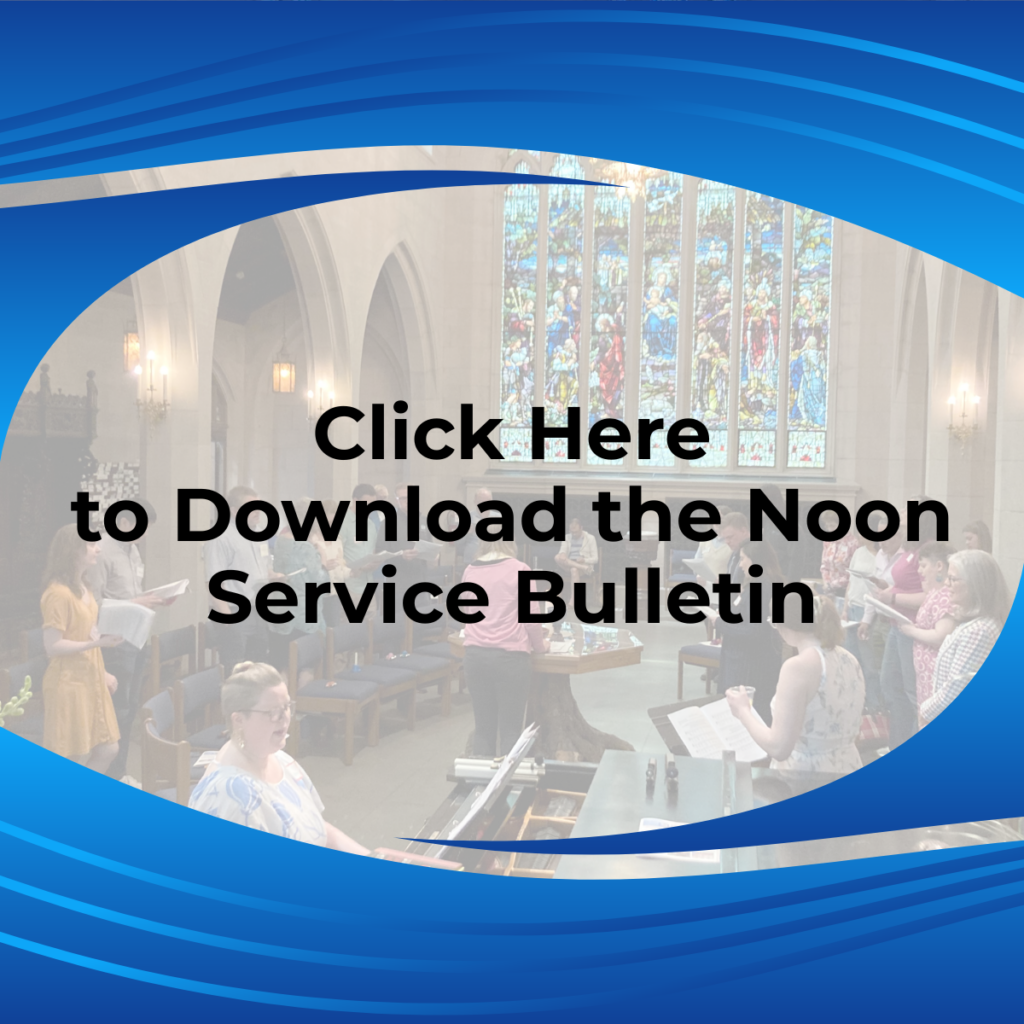 Download the Noon Service Bulletin PDF