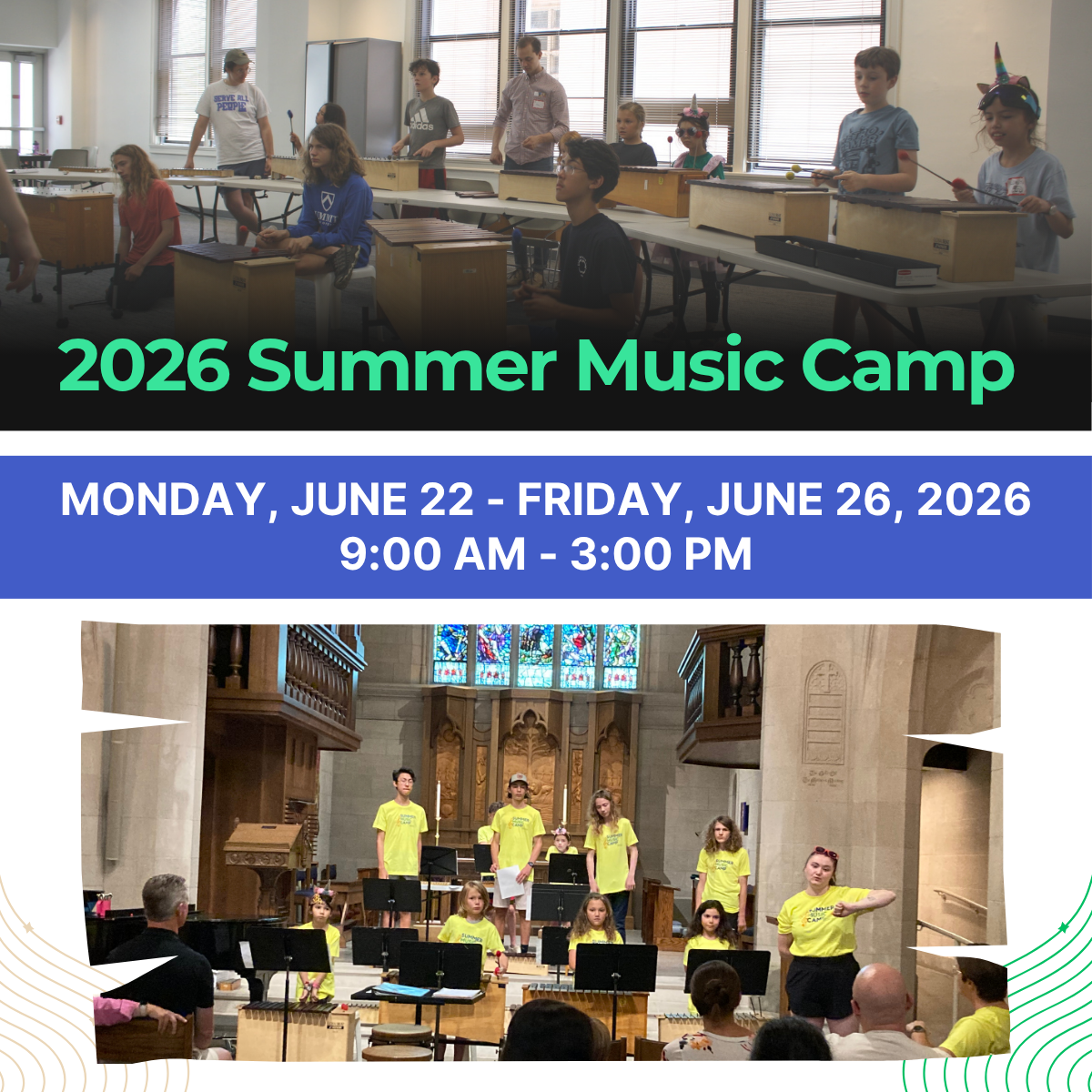 2026 Christ Church Cathedral Summer Music Camp