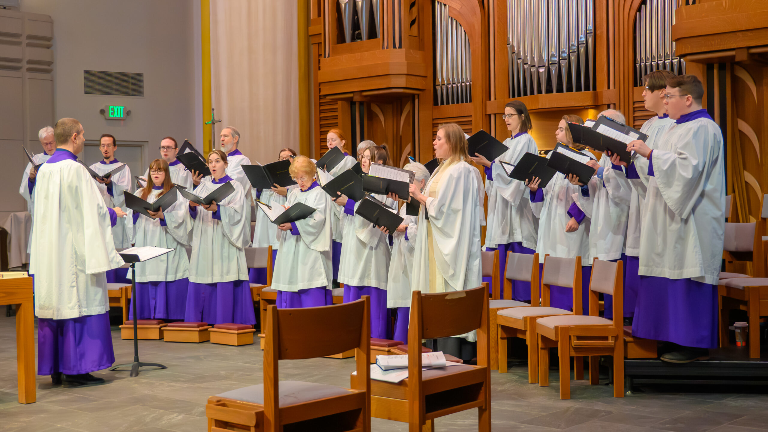 Choral Evensong true