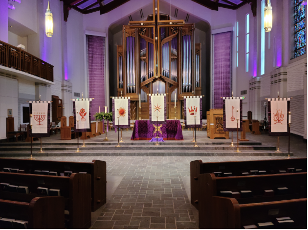 An Advent Procession